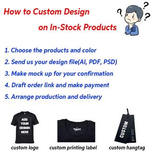 100% algodón 200gsm cuello redondo Camiseta Unisex su propio logotipo personalizado etiqueta camiseta pantalla DTG impresión gráfica hombres camiseta en blanco - Product Image 5