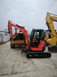 99% nouvelle pelle Kuboto Mini Digger U35 utilisé 3.5Ton pelle sur chenilles PC35 Sy35U 303.5 ZX35 U35 3.5 tonnes mini pelle sur chenilles - Product Image 3
