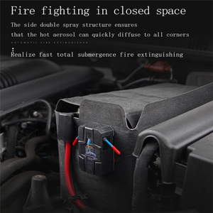 מערכת כיבוי אש אוטומטית באירוסול תרמי עם גלאי עשן - Product Image 4