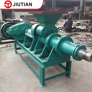 Industrial Grade Charcoal <strong>Briquette</strong> Press <strong>Machine</strong> with Engine Hexagon Biomass 350-500kg/H Capacity Low Cost Easy to Operate - Product Image 3