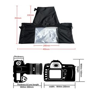 KAMPHO Professional wasserdichte Kamera Regenmantel Regenschutz für <span class=keywords><strong>Canon</strong></span> Nikon Sony Fujifilm DSLR spiegellose Digital kamera - Product Image 3