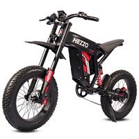 Véhicule tout-terrain électrique 48V 3000W avec moteur central, batterie au lithium 30Ah, VTT haute vitesse