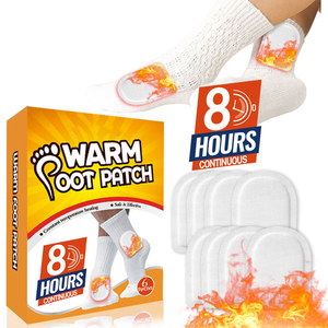 Parche calentador de pies OEM almohadilla de calefacción segura y adhesiva parche de calor actividades al aire libre senderismo parche de calefacción cuerpo de invierno <span class=keywords><strong>Barmer</strong></span> - Product Image 1