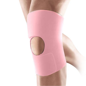 Genouillère de sport ultra-fine réglable, antidérapante et respirante avec barres de soutien pour le soulagement des douleurs du ménisque et des articulations chez l'homme - Product Image 5