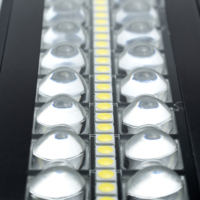 Rideau lumineux à double rangée 14 + 21 segments DJ Lights DMX 512 Equipment Professional for Concert Performance Club Disco Bar Wedding