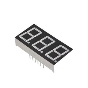 0.28/0.36/0.4/0.56インチLEDディスプレイ7セグメント1 /<span class=keywords><strong>2</strong></span> /<span class=keywords><strong>3</strong></span> /4ビット桁チューブ赤共通カソード/アノードデジタルLED - Product Image 3