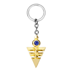 Yu-Gi-Oh! Llavero de Yugi Muto, <span class=keywords><strong>Duel</strong></span> Monsters, Atem, Mokuba Kaiba, Shada, Colgante, Accesorio de Cosplay, Llavero de Animación - Product Image 2