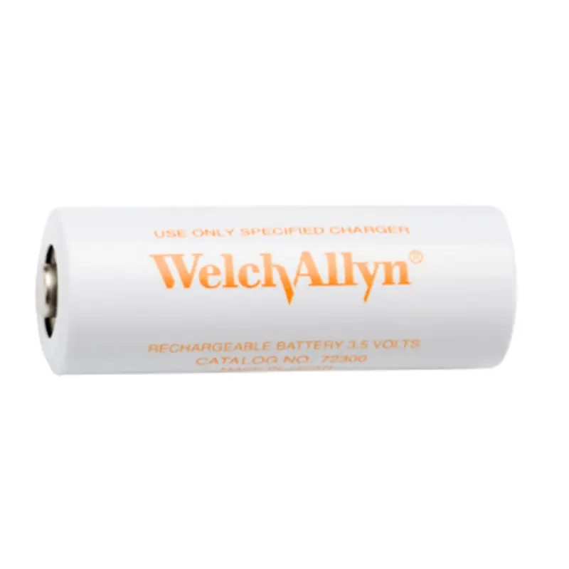 Welch Allyn 72300 3.5V 800mAh耳鏡WelchAllyn 72300 3.5V 800mAh医療用バッテリー医療システム用NICDバッテリー