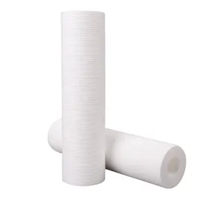 5 Micron PP Melt Blown Filter Cartridge Household Water Purification Element Polypropylene for Water Filtering