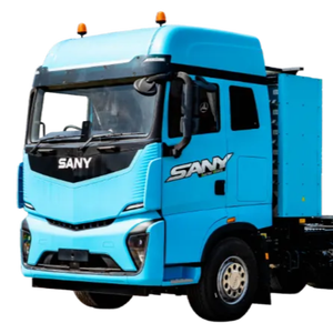 Camion électrique de marque supérieure 14 tonnes, modèle composite 861 kWh, tracteur semi-remorque SE861 kWh avec capacité de batterie de 861 kWh - Product Image 1