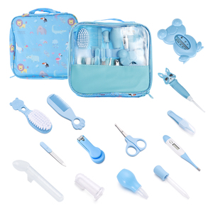 Juego de cuidado de bebé de material PP de 13 piezas con certificación CE esencial para las necesidades diarias de bebés y niños pequeños - Product Image 2