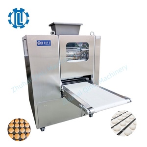 Machine à diviser et à arrondir la pâte en continu, machine à former des boules de pâte, équipement de boulangerie pour la fabrication de pizzas, sandwichs, hamburgers et beignets. - Product Image 3