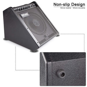 Amplificateur de basson Coolmusic 100 watts DM100 avec égaliseur 3 bandes et entrée USB pour clavier et haut-parleur - Product Image 6
