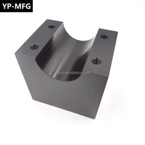Alloy Turning Shafts Anodized Cases Machining Milling Part CNC Aluminum Tactical Parts - Product Image 4