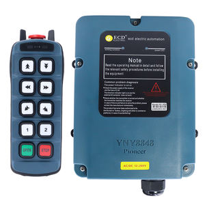 Control remoto inalámbrico de elevación Industrial de doble velocidad de 8 teclas personalizado de fábrica - Product Image 2