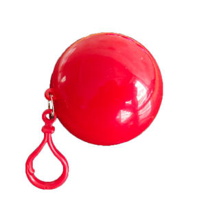 Açık tırmanma ve yürüyüş sıkıştırma küresel yağmurluk yetişkin seyahat Hangable taşınabilir tek kullanımlık plastik yağmurluk - Product Image 6