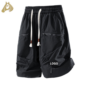 Shorts Homme Simplicité Nylon Oversize Modernes Respirants et Ajustés pour la Course – Prix Usine - Product Image 1