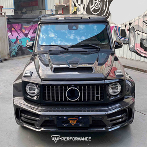 Kit de Carrocerí<span class=keywords><strong>a</strong></span> de Fibra de Carbono Estilo <span class=keywords><strong>M</strong></span> para Mercedes Benz Clase <span class=keywords><strong>G</strong></span> W464 G63 - Product Image 5