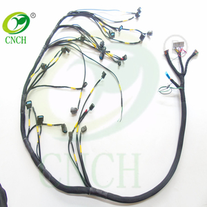 CNCH 02-04 RSX 02-05 Civic Si için K20 K24 sıkışmış motor demeti üretti - Product Image 5