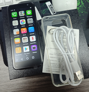 Mini kích thước nhỏ điện thoại di động mà không cần máy ảnh điện thoại thông minh Android an toàn an ninh 4 inch điện thoại thông minh mà không cần máy ảnh và GPS - Product Image 5