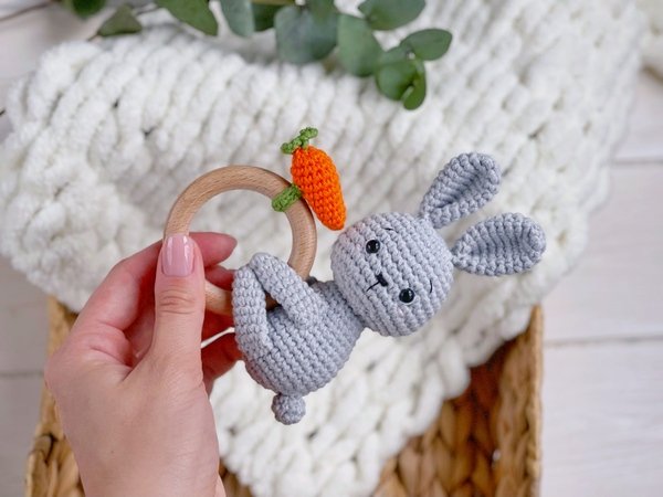 Hochet lapin