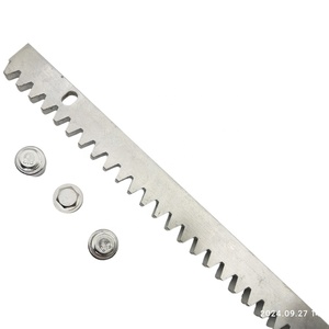 Nhà máy trong kho 6*30 8*30 10*30 12*30 trượt cổng bánh <span class=keywords><strong>Rack</strong></span> cho tự động mở cửa - Product Image 1