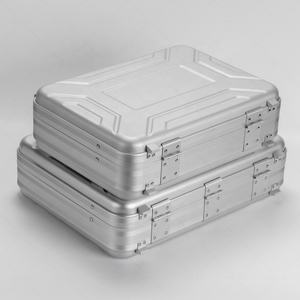 Maletín de Viaje de Aleación de Aluminio de 14 Pulgadas con Forro Personalizado, Equipo de Seguridad de Carcasa Rígida para <span class=keywords><strong>Transporte</strong></span> - Product Image 5