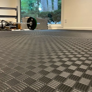 60x60cm <span class=keywords><strong>EVA</strong></span> Câu đố Tập thể dục sàn lồng vào nhau Mat không trượt bọt phòng tập thể dục chắp vá tập thể dục mềm sàn Câu Đố thảm - Product Image 1