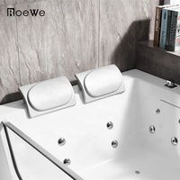 Moderne 2 face jupe coin douche arabie salle de bains jakuzi spa bain à remous adulte bain à remous acrylique baignoire d'hydromassage