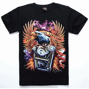 เครื่องพิมพ์สกรีนอัตโนมัติแบบหลายสถานี DOPSING รุ่นใหม่ สภาพใหม่ เครื่องพิมพ์สกรีนทรงวงรีสำหรับเสื้อยืด ระบบ PLC หลายสี - Product Image 3