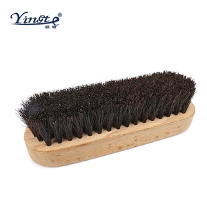 Cepillo para Zapatos Yinste de Madera Maciza con Pelo de Cerdo para Eliminar Manchas, Limpieza del Hogar - Product Image 4