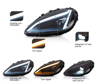 Nouvel ensemble de phares VLAND Chevrolet Corvette C605-13 12V 35W 4600 Lumens ABS 6000K