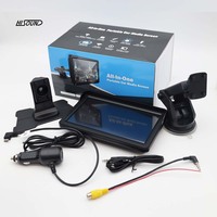 Moniteur de voiture portable Hisound 7 pouces avec écran tactile sans fil CarPlay et Android Auto