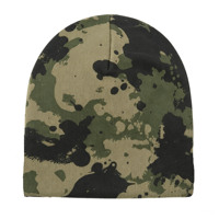 HZM-26380 Bonnets unisexes de haute qualité avec logo personnalisé, design uni, impression par sublimation sur toute la surface
