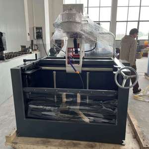 Máquina de bruñido vertical de cilindros de motocicleta <span class=keywords><strong>ALMACO</strong></span> de alta rigidez - Motor PLC duradero de alta precisión, profundidad máxima de 320 mm - Product Image 4