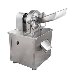 Poudre de fruits faisant la machine moulin à épices riz blé poudre rectifieuse industrie alimentaire broyeur en acier inoxydable pulvérisateur - Product Image 2