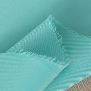 Oferta Especial: Tela Gabardina 100% Poliéster, Precio Económico, Tejido Liso Teñido, para Prendas, Maletas, Ropa <span class=keywords><strong>de</strong></span> Trabajo, Antiestática, para Niñas - Product Image 4