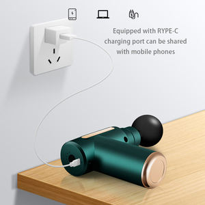 Mini Wiederaufladbare Faszien-Massagepistole Vibrierender Körpermassager - Product Image 6