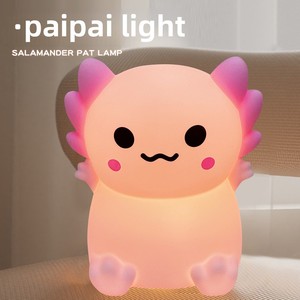 Lampe sexy populaire transfrontalière Newt veilleuse Silicone Pat lampe hexagonale dinosaure LED <span class=keywords><strong>Sleepin</strong></span> - Product Image 2