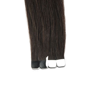 Extensiones de cabello KSWIGS Luxury Mini Tape In, doble capa, puntas gruesas, liso natural, invisible, reutilizable - Product Image 6