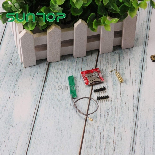 Smallest SIM800L GPRS GSM Phone Module Card Board Quad-Band Onboard + Antenna