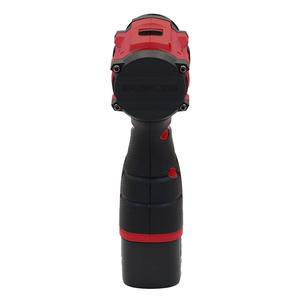 Tournevis électrique sans fil 16,8 V à batterie lithium, double vitesse, pour la rénovation domestique et le perçage, avec chargeur - Product Image 2