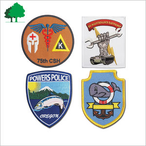 直接工厂OEM高品质廉价刺绣侦察兵补丁侦察兵制服 - Product Image 2