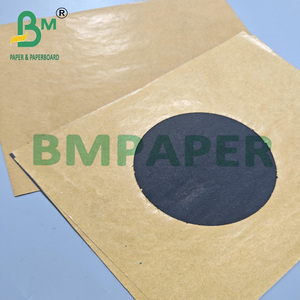 50gsm Double Side Moisture Resistant Biodegradable <strong>Yellow</strong> Kraft <strong>Paper</strong> for Mango <strong>Wrapping</strong> Bags 370mm - Product Image 4