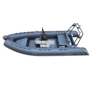 Bote Inflable Semirrígido <span class=keywords><strong>Zodiac</strong></span> RIB480 de 16 pies Personalizado en China, Bote RIB con Remos y Motor Fuera de Borda - Product Image 2