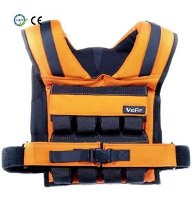 Chức năng đào tạo có thể điều chỉnh 10kg/12kg/16kg/20kg/30kg trọng lượng vest cho nam giới và phụ nữ - Product Image 1