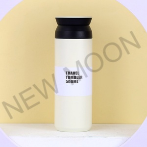 Botella de Agua Aislada Personalizada de 500 ml, Taza de Viaje para Café, Termo Portátil - Product Image 3
