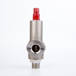 <span class=keywords><strong>Valvola</strong></span> di <span class=keywords><strong>Sicurezza</strong></span> NAI-LOK in Acciaio Inox 316, 1 Pollice FNPT X MNPT, a Molla, 20 Bar, Resistente alla Corrosione per Sistemi di Bombole del Gas - Product Image 1