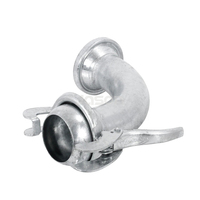 Adaptateur de raccord coudé Bauer 45 60 90 degrés