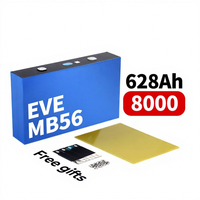 Untuk Baterai Elektrolit Cair LiFePO4 MB56 628Ah 8000 Siklus untuk Kapal & Kendaraan Listrik